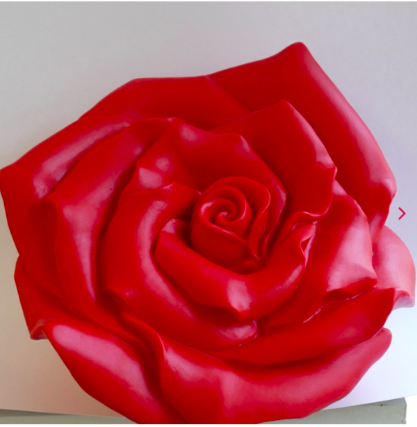Rose, rot, Ottmar Hörl