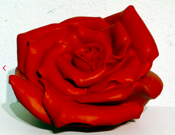 Rose, rot, Ottmar Hörl